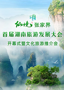 首届湖南旅游发展大会开幕式暨文化旅游推介会全集