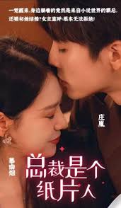 总裁是个纸片人全集