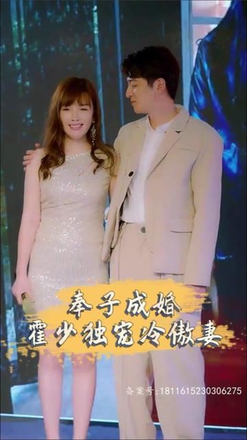 奉子成婚，霍少独宠冷傲妻全集
