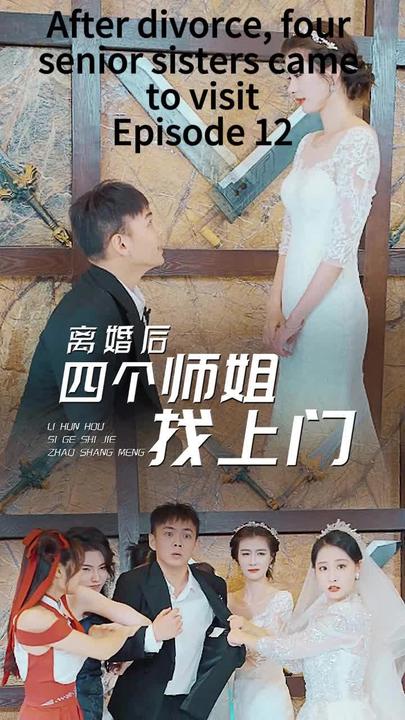 离婚后，四个师姐找上门全集