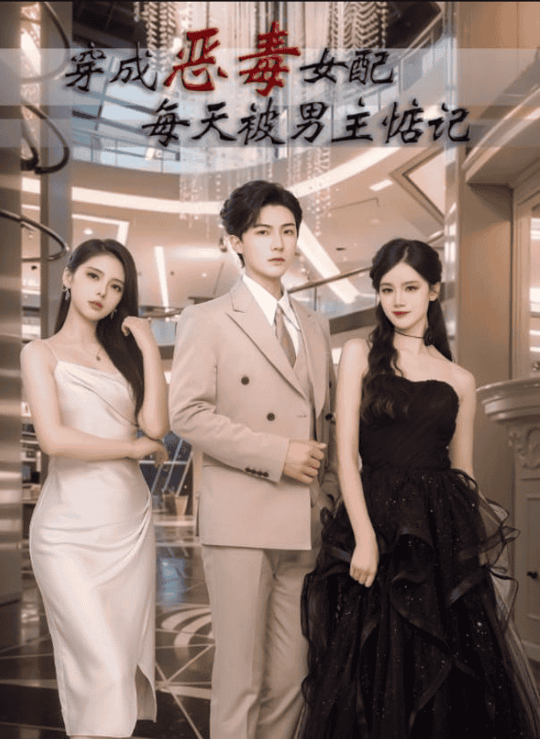穿成恶毒女配，每天被男主惦记全集