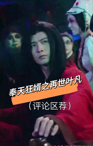 奉天狂婿之再世叶凡全集