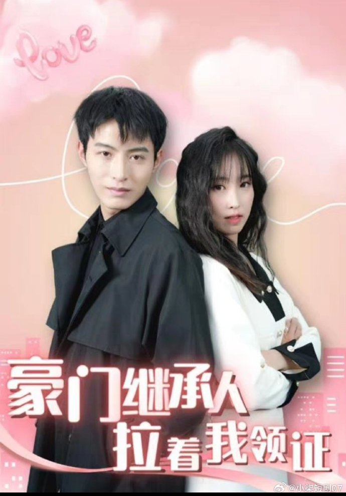 新：豪门继承人拉着我领证全集