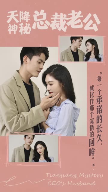 天降神秘总裁老公全集